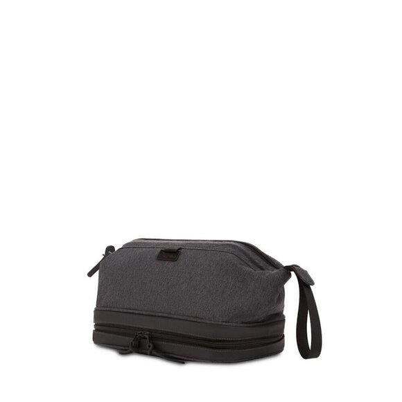 SWISSGEAR 3880 Deluxe Toiletry Bag - Gray - Picture 1 of 8